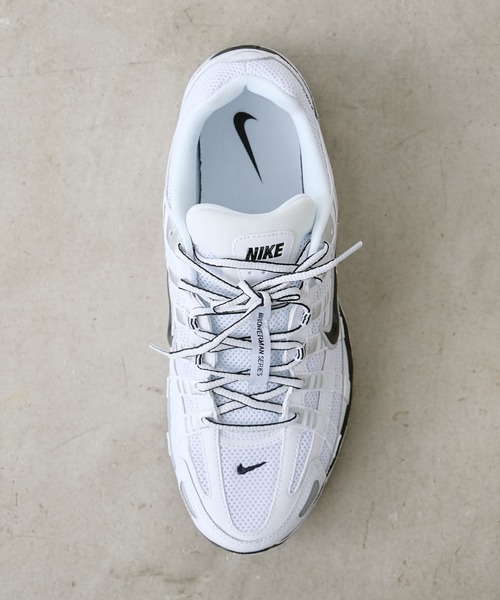 Nike ホワイト ジッパースニーカー NIKE】 P-6000（スニーカー）｜NIKE（ナイキ）のファッション通販