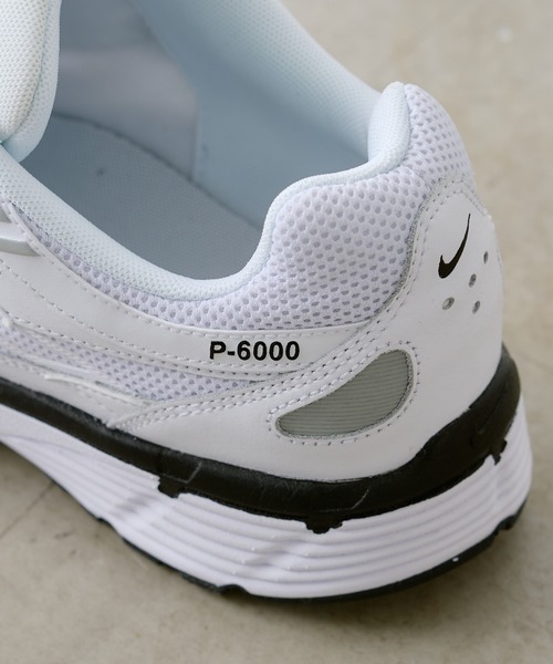 NIKE(ナイキ)の「【NIKE】 P-6000(スニーカー・メンズ・ブラック/ホワイト・27cm/28cm)」の4枚目の写真