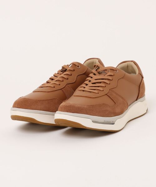 ASICS WALKING(アシックスウォーキング)の「ペダラ ライドウォーク 2 メンズ 3E(スニーカー・メンズ・キャメル・26.5cm/27.0cm/27.5cm/28.0cm/24.5cm/25.0cm/25.5cm/26.0cm/24.0cm)」の1枚目の写真