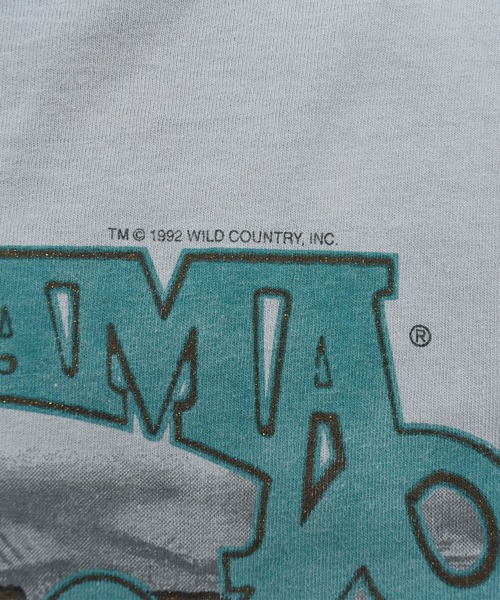 VINTAGE（ヴィンテージ）の「【USED】90’s SOF TEE “ALABAMA” バンド Tシャツ USA製（Tシャツ/カットソー・メンズ・ブルー・LARGE）」の11枚目の写真