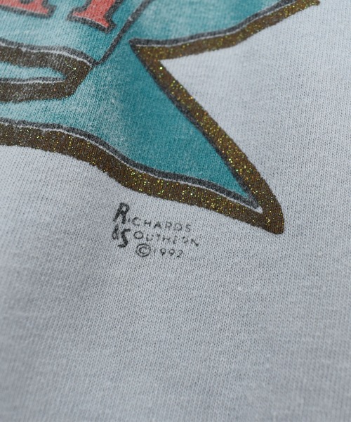 VINTAGE（ヴィンテージ）の「【USED】90’s SOF TEE “ALABAMA” バンド Tシャツ USA製（Tシャツ/カットソー・メンズ・ブルー・LARGE）」の5枚目の写真