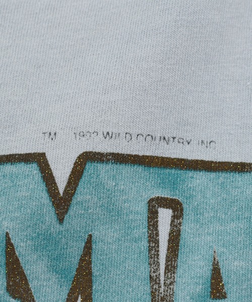 VINTAGE（ヴィンテージ）の「【USED】90’s SOF TEE “ALABAMA” バンド Tシャツ USA製（Tシャツ/カットソー・メンズ・ブルー・LARGE）」の4枚目の写真