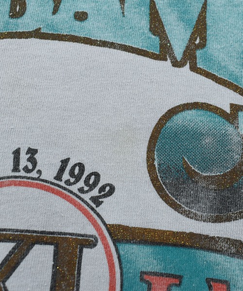 VINTAGE（ヴィンテージ）の「【USED】90’s SOF TEE “ALABAMA” バンド Tシャツ USA製（Tシャツ/カットソー・メンズ・ブルー・LARGE）」の6枚目の写真