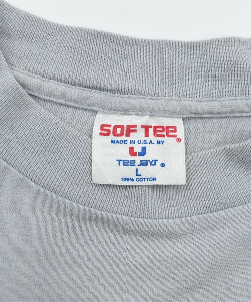 VINTAGE（ヴィンテージ）の「【USED】90’s SOF TEE “ALABAMA” バンド Tシャツ USA製（Tシャツ/カットソー・メンズ・ブルー・LARGE）」の8枚目の写真