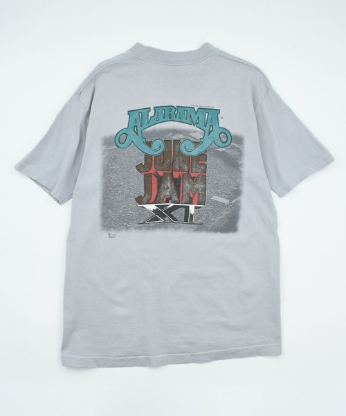 VINTAGE（ヴィンテージ）の「【USED】90’s SOF TEE “ALABAMA” バンド Tシャツ USA製（Tシャツ/カットソー・メンズ・ブルー・LARGE）」の9枚目の写真