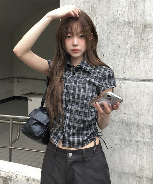 STANDARD CALIFORNIA 半袖シャツ チェック柄 Standard California チェック柄 半袖シャツ Mサイズ チェックシャツ