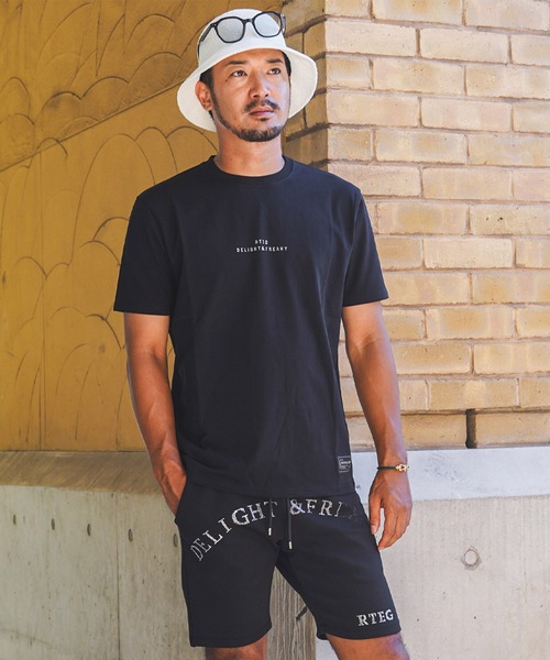 adamsJUGGLER（アダムスジャグラー）の「H.F RTEG D&Fティー（Tシャツ/カットソー・メンズ・ホワイト/ブラック・M/S/XXL/XL/L）」の2枚目の写真