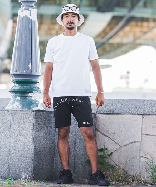adamsJUGGLER（アダムスジャグラー）の「H.F RTEG D&Fティー（Tシャツ/カットソー・メンズ・ホワイト/ブラック・M/S/XXL/XL/L）」の3枚目の写真