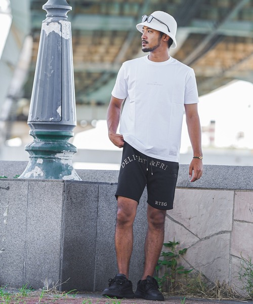 adamsJUGGLER（アダムスジャグラー）の「H.F RTEG D&Fティー（Tシャツ/カットソー・メンズ・ホワイト/ブラック・M/S/XXL/XL/L）」の5枚目の写真