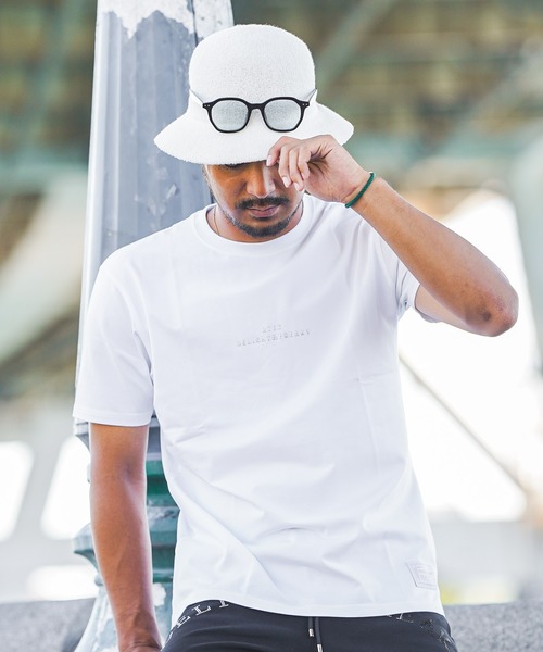 adamsJUGGLER（アダムスジャグラー）の「H.F RTEG D&Fティー（Tシャツ/カットソー・メンズ・ホワイト/ブラック・M/S/XXL/XL/L）」の12枚目の写真