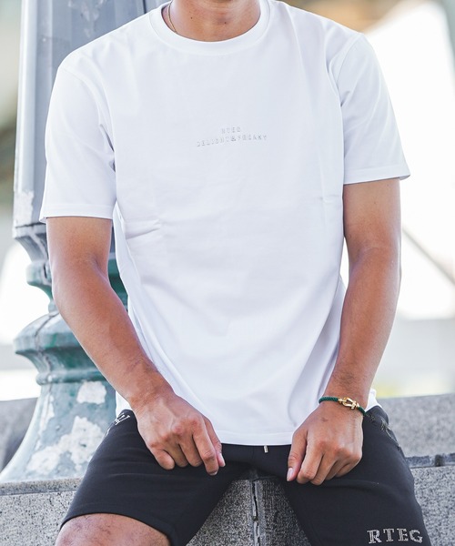 adamsJUGGLER（アダムスジャグラー）の「H.F RTEG D&Fティー（Tシャツ/カットソー・メンズ・ホワイト/ブラック・M/S/XXL/XL/L）」の14枚目の写真