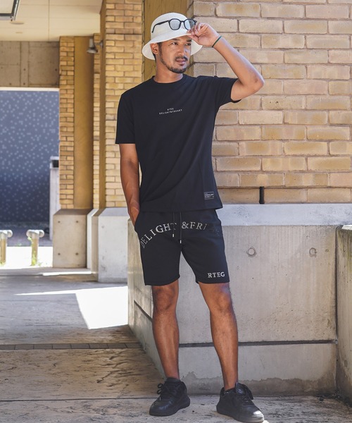 adamsJUGGLER（アダムスジャグラー）の「H.F RTEG D&Fティー（Tシャツ/カットソー・メンズ・ホワイト/ブラック・M/S/XXL/XL/L）」の6枚目の写真