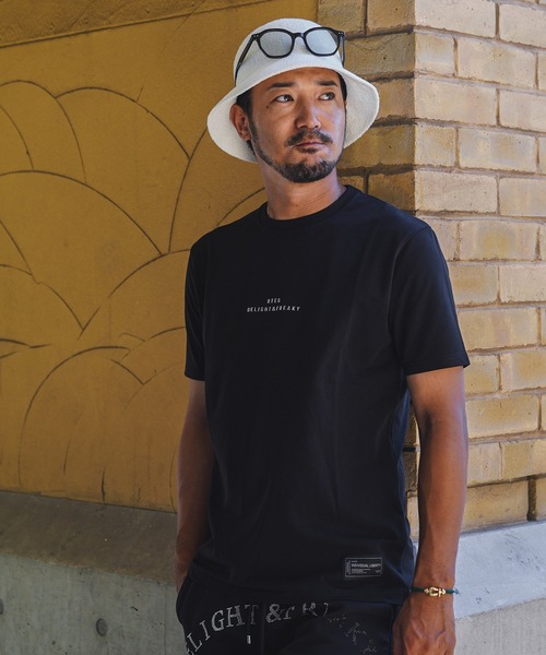 adamsJUGGLER（アダムスジャグラー）の「H.F RTEG D&Fティー（Tシャツ/カットソー・メンズ・ホワイト/ブラック・M/S/XXL/XL/L）」の16枚目の写真