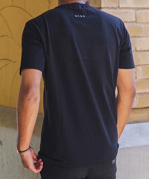 adamsJUGGLER（アダムスジャグラー）の「H.F RTEG D&Fティー（Tシャツ/カットソー・メンズ・ホワイト/ブラック・M/S/XXL/XL/L）」の20枚目の写真