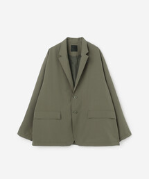 kolor カラー オリーブグリーン テーラードジャケット WORK WEAR SUIT テーラードライトジャケット・裏地なし【返品