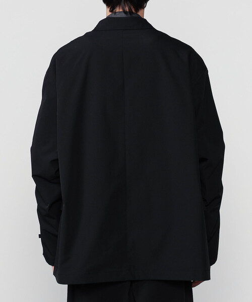 ダイワピア39 TECH LOOSE 2BJACKET ブラック DAIWA PIER39 ダイワ ピア 39 FW25 TECH LOOSE 2B JACKET