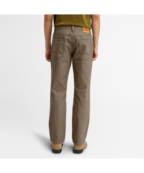 Timberland(ティンバーランド)の「キャンバス 5ポケット パンツ メンズ(その他パンツ・メンズ・ブラウン・29inch/30inch/31inch/32inch/34inch/36inch)」の3枚目の写真