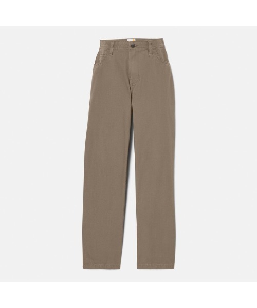 Timberland(ティンバーランド)の「キャンバス 5ポケット パンツ メンズ(その他パンツ・メンズ・ブラウン・29inch/30inch/31inch/32inch/34inch/36inch)」の4枚目の写真