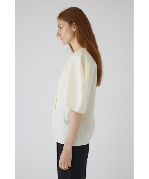 RIM.ARK（リムアーク）の「Volume sleeve v-neck SH ボリューム