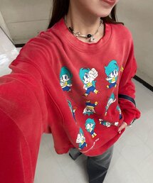 【RePRODUCTION LABEL / リプロダクションレーベル】セットインスウェット