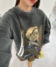 【RePRODUCTION LABEL / リプロダクションレーベル】セットインスウェット