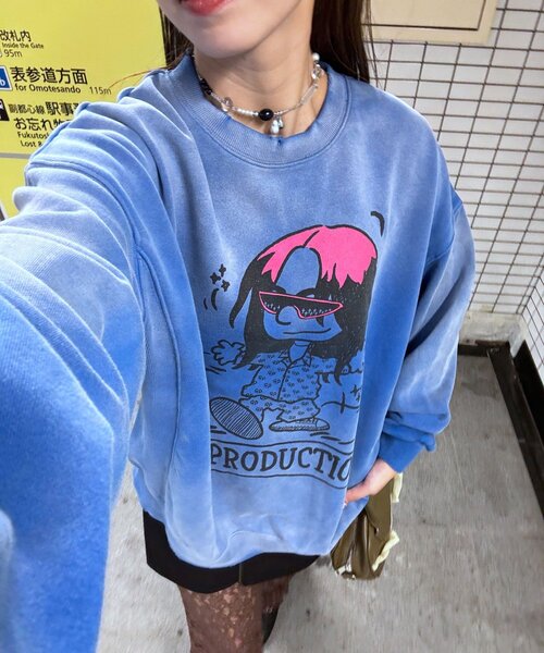 REPRODUCTION LABEL スウェット RePRODUCTION LABEL / リプロダクションレーベル】セットイン