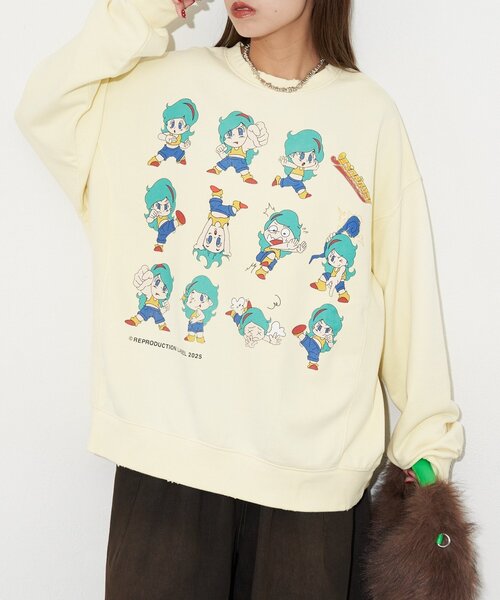 REPRODUCTION LABEL スウェット RePRODUCTION LABEL / リプロダクションレーベル】セットイン