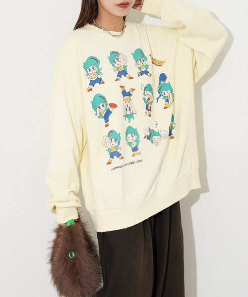 REPRODUCTION LABEL スウェット RePRODUCTION LABEL / リプロダクションレーベル】セットイン