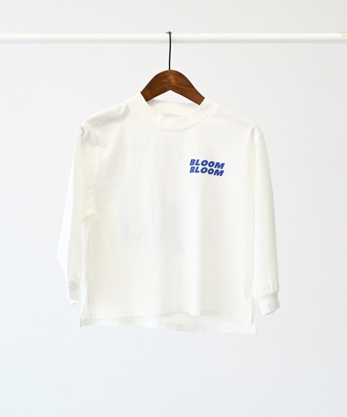 undeny.（アンディニ－）の「undeny/アンディニー FLOWERS L/S Tシャツ（Tシャツ/カットソー・キッズ・ホワイト/ベージュ系その他/チャコールグレー・M/L/XL）」の18枚目の写真