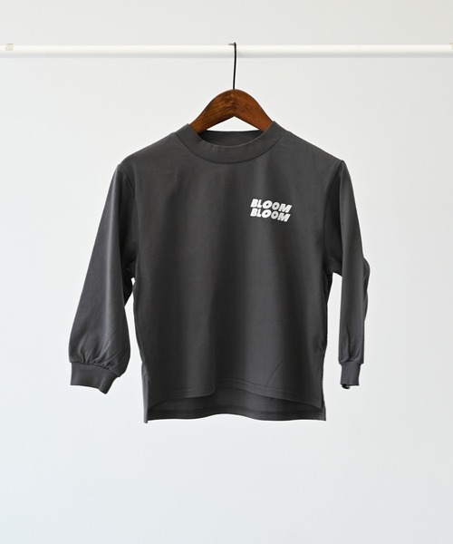 undeny.（アンディニ－）の「undeny/アンディニー FLOWERS L/S Tシャツ（Tシャツ/カットソー・キッズ・ホワイト/ベージュ系その他/チャコールグレー・M/L/XL）」の21枚目の写真