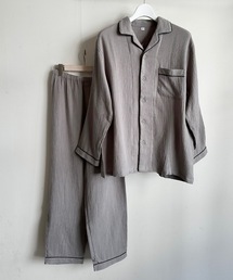 COMMON WARE（コモンウェアー）の「URT:コットン100 ダブルガーゼ メンズパジャマ（ルームウェア/パジャマ）」