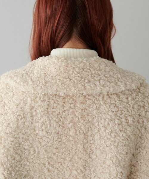 カーリーファーミドルコート（その他アウター）｜DISCOAT（ディス