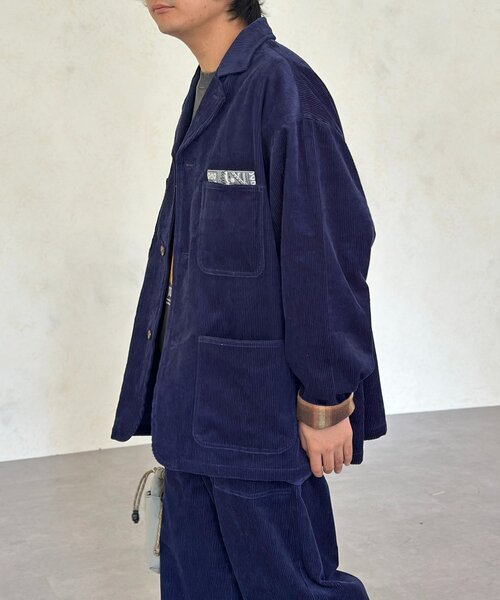 セール】【セットアップ可】コーデュロイTPOジャケット（テーラード