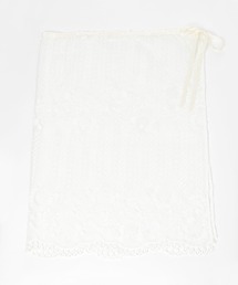 GLOBAL WORK | レースラップスカーフ/587254(ストール/ショール)