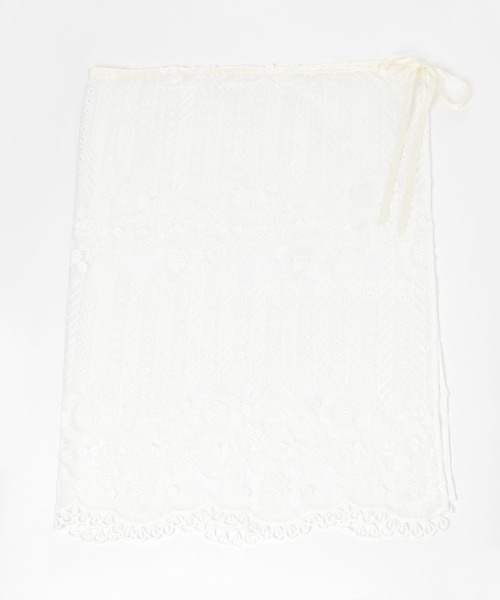 GLOBAL WORK(グローバルワーク)の「レースラップスカーフ/587254(ストール/ショール・レディース・その他2/その他1/その他3・FREE)」の2枚目の写真