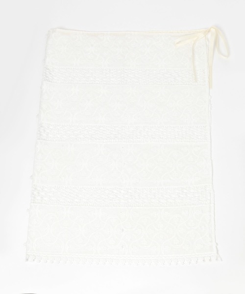 GLOBAL WORK(グローバルワーク)の「レースラップスカーフ/587254(ストール/ショール・レディース・その他2/その他1/その他3・FREE)」の3枚目の写真