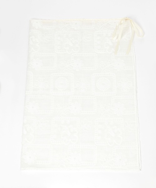 GLOBAL WORK(グローバルワーク)の「レースラップスカーフ/587254(ストール/ショール・レディース・その他2/その他1/その他3・FREE)」の9枚目の写真