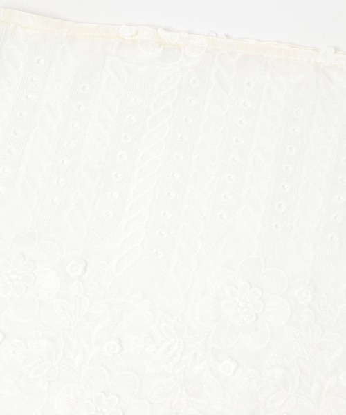 GLOBAL WORK(グローバルワーク)の「レースラップスカーフ/587254(ストール/ショール・レディース・その他2/その他1/その他3・FREE)」の10枚目の写真