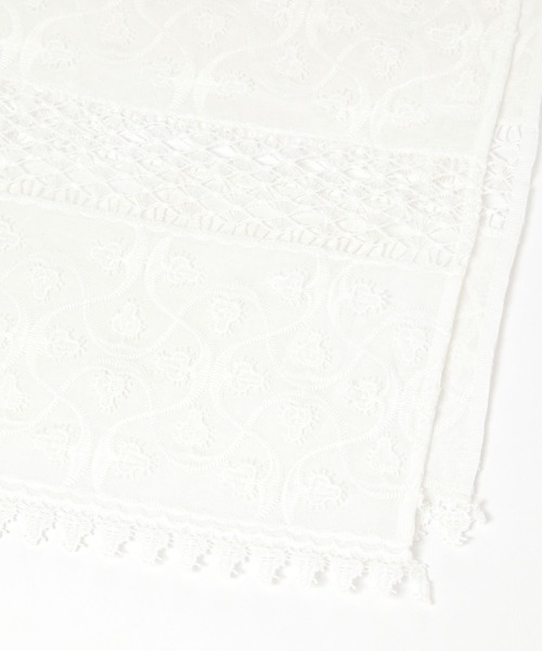 GLOBAL WORK(グローバルワーク)の「レースラップスカーフ/587254(ストール/ショール・レディース・その他2/その他1/その他3・FREE)」の15枚目の写真