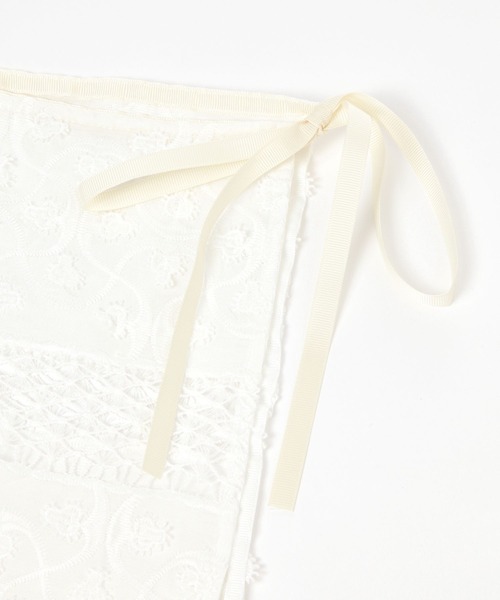 GLOBAL WORK(グローバルワーク)の「レースラップスカーフ/587254(ストール/ショール・レディース・その他2/その他1/その他3・FREE)」の16枚目の写真