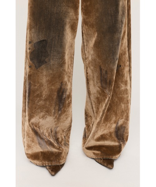 セール】L/W VINTAGE FLOCKY DENIM PT ローウエスト ヴィンテージ