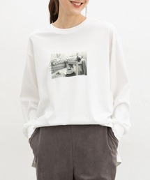 Honeys | フォトチュニックＴシャツ(Tシャツ/カットソー)