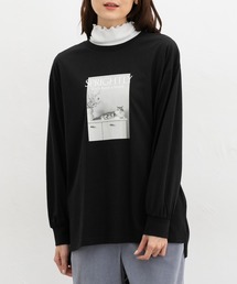 フォトチュニックTシャツ