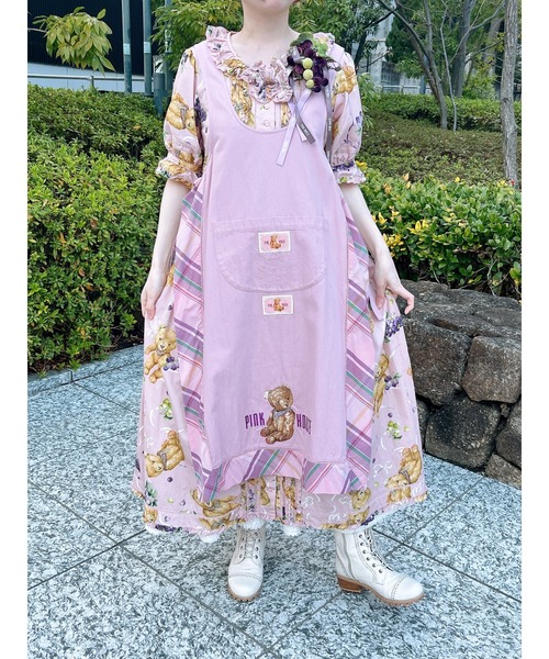 PINK HOUSE（ピンクハウス）の「うさぎの耳付きタブリエ（その他