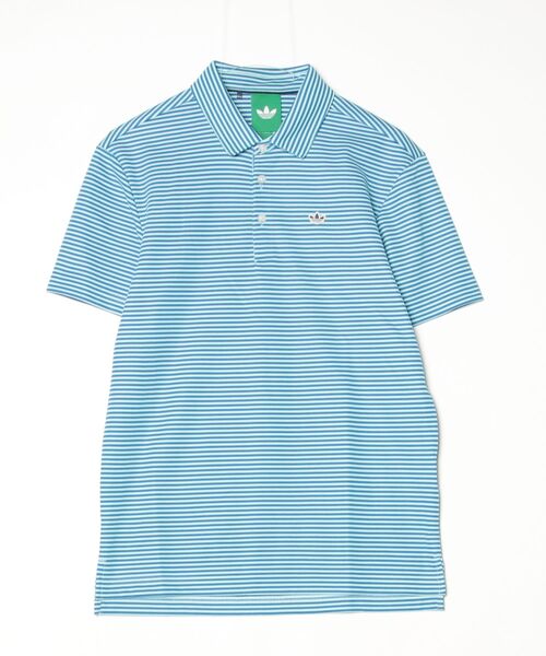 オリジナルスゴルフ Originals ストライプ ピケ ポロ【adidas Golf