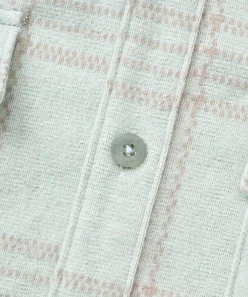 RVCA(ルーカ)の「RVCA メンズ VACANCY FLANNEL LS 長袖シャツ 【2025年秋冬モデル】/ルーカチェック柄長袖ネルシャツ(シャツ/ブラウス・メンズ・ライトオリーブ/ブラウン系その他・SMALL/MEDIUM/LARGE/X-LARGE)」の9枚目の写真