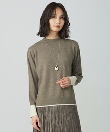 SOFT TOUCH WOOL ブロッキング ニット