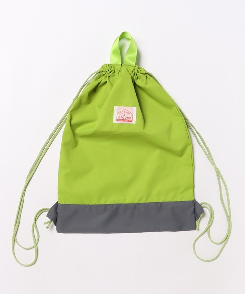 Ocean&Ground(오션&그라운드)의 「냅삭 CAMP DAY(에코 백/서브 백)」|라임