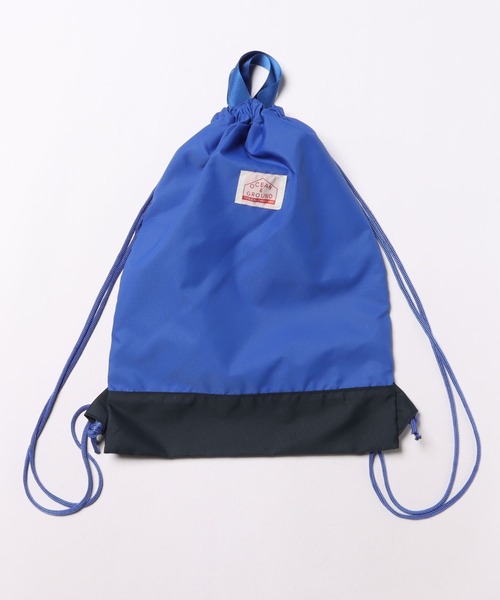 Ocean&Ground(오션&그라운드)의 「냅삭 CAMP DAY(에코 백/서브 백)」|블루