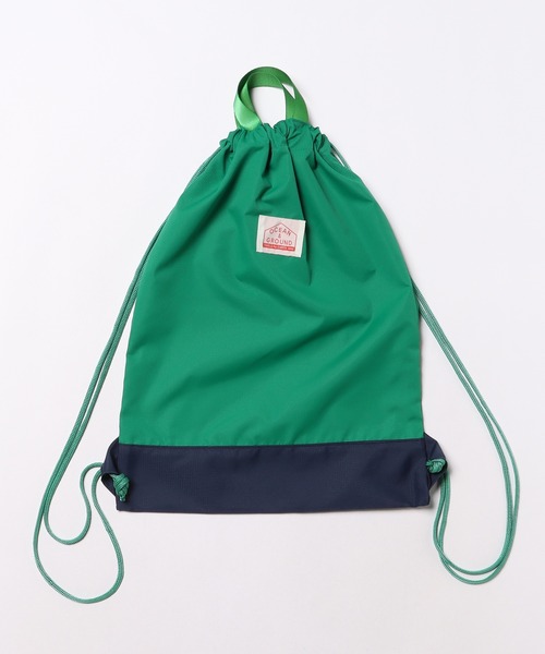 Ocean&Ground(오션&그라운드)의 「냅삭 CAMP DAY(에코 백/서브 백)」|그린